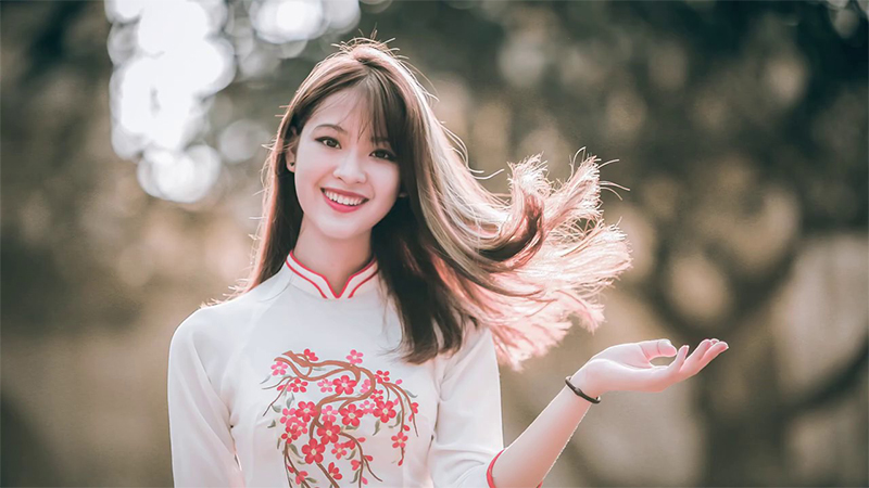 Một background hài hòa sẽ giúp thiết bị xóa phông chuẩn xác hơn